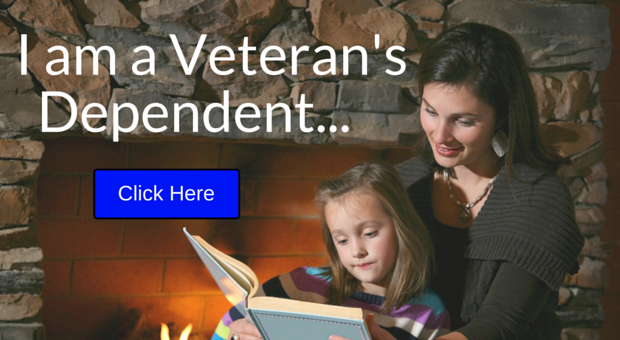 I am a Veterans Dependent-Hover
