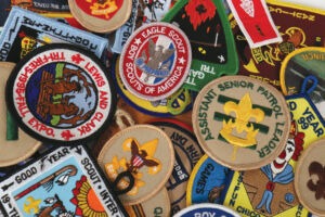 BoyScout badges