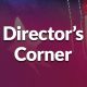 Director's Corner masthead