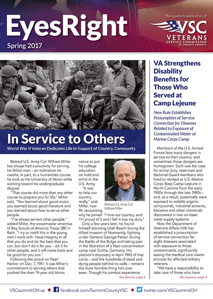 Spring 2017 EyesRight Newsletter