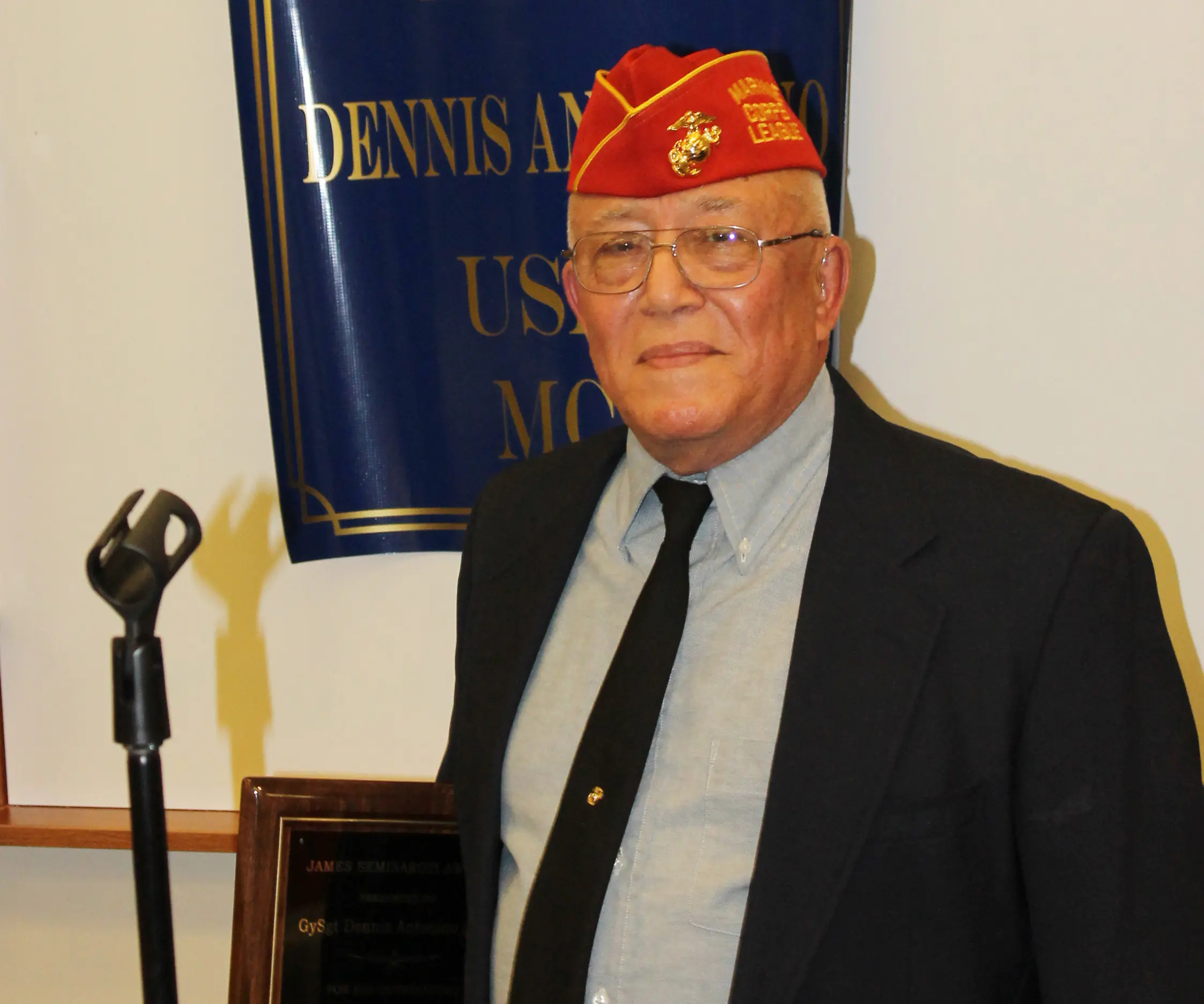 Dennis "Gunny" Antonino