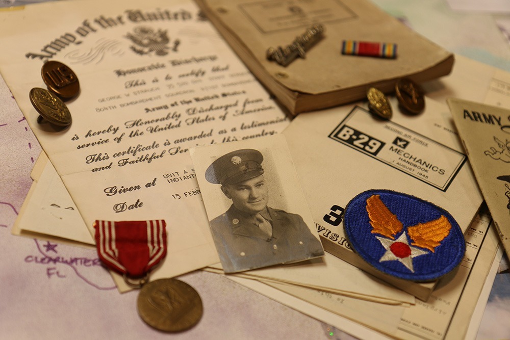 George Strauch's Military Memorabilia