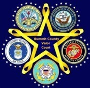 Summit County Valor Court logo