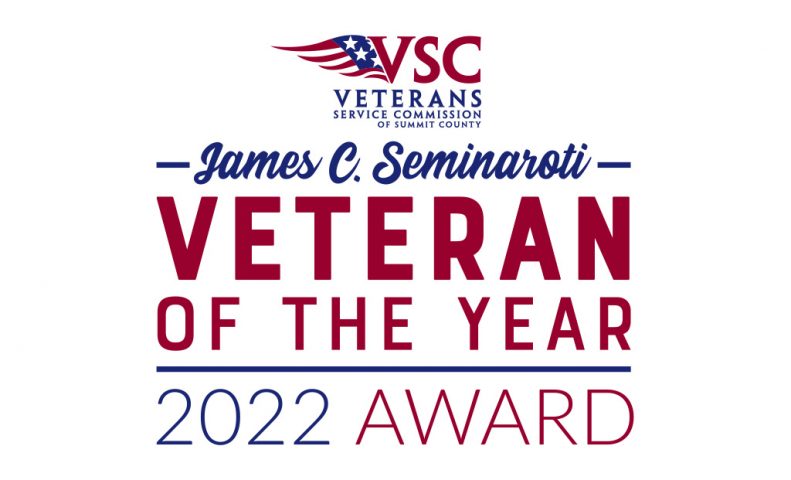 James C. Seminaroti Veteran of the Year 2022 Award logo