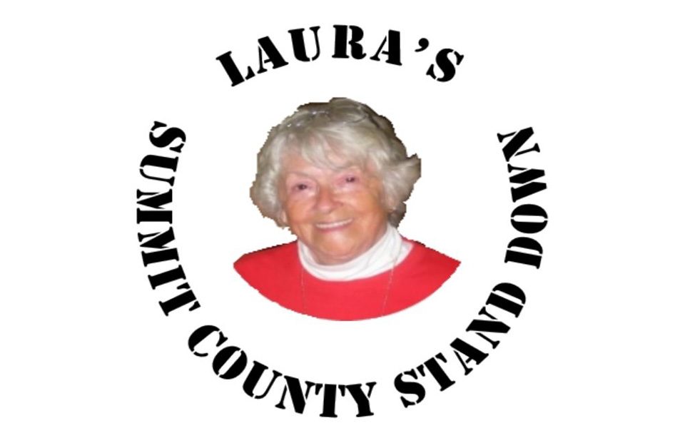 Laura's Summit County Stand Down logo