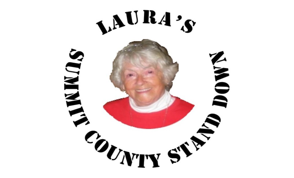 Laura's Summit County Stand Down logo