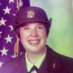 Ginger MacCutcheon in service uniform.