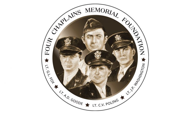 Four Chaplains Memorial Foundation logo