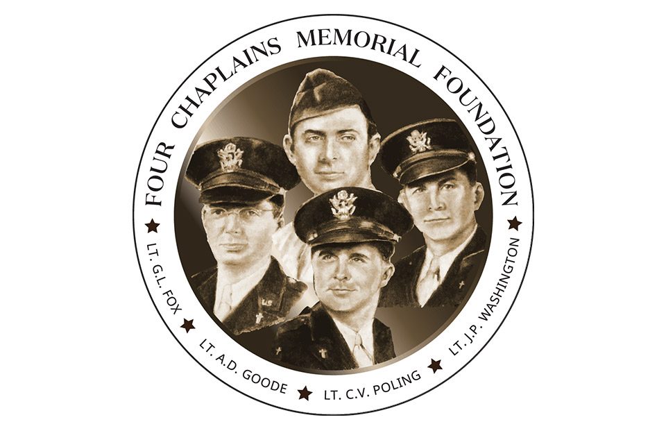 Four Chaplains Memorial Foundation logo