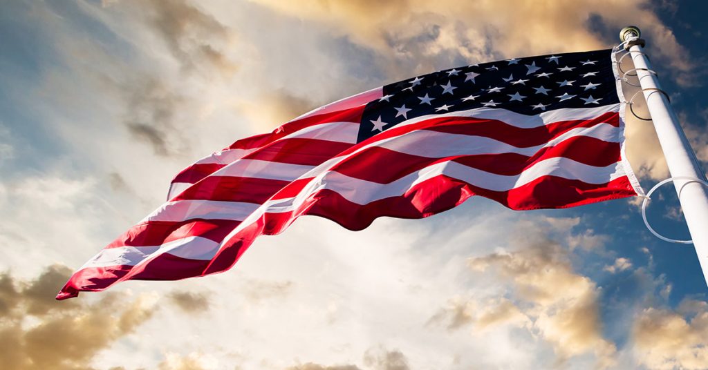 Celebrate Flag Day with us by signing up for our newsletter to receive a free flag!