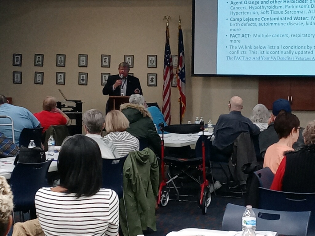 Summit County VSC recently hosted an Elder Benefits Workshop. Read more to learn about the important details we covered for Vets and their care givers.
