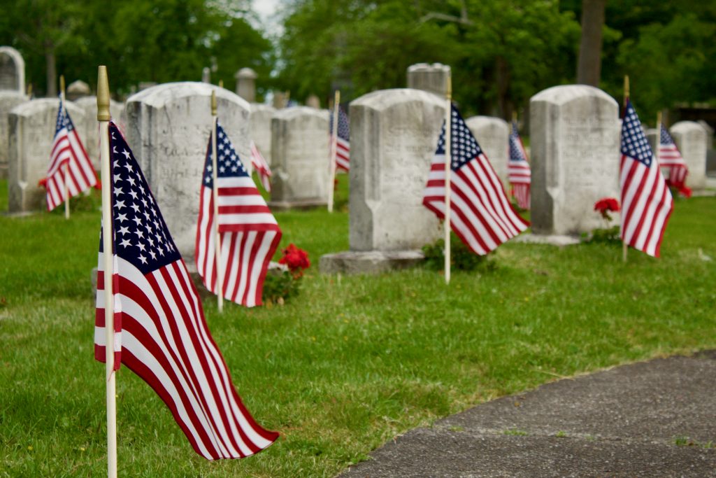 Join us as we honor fallen Veterans for Memorial Day.