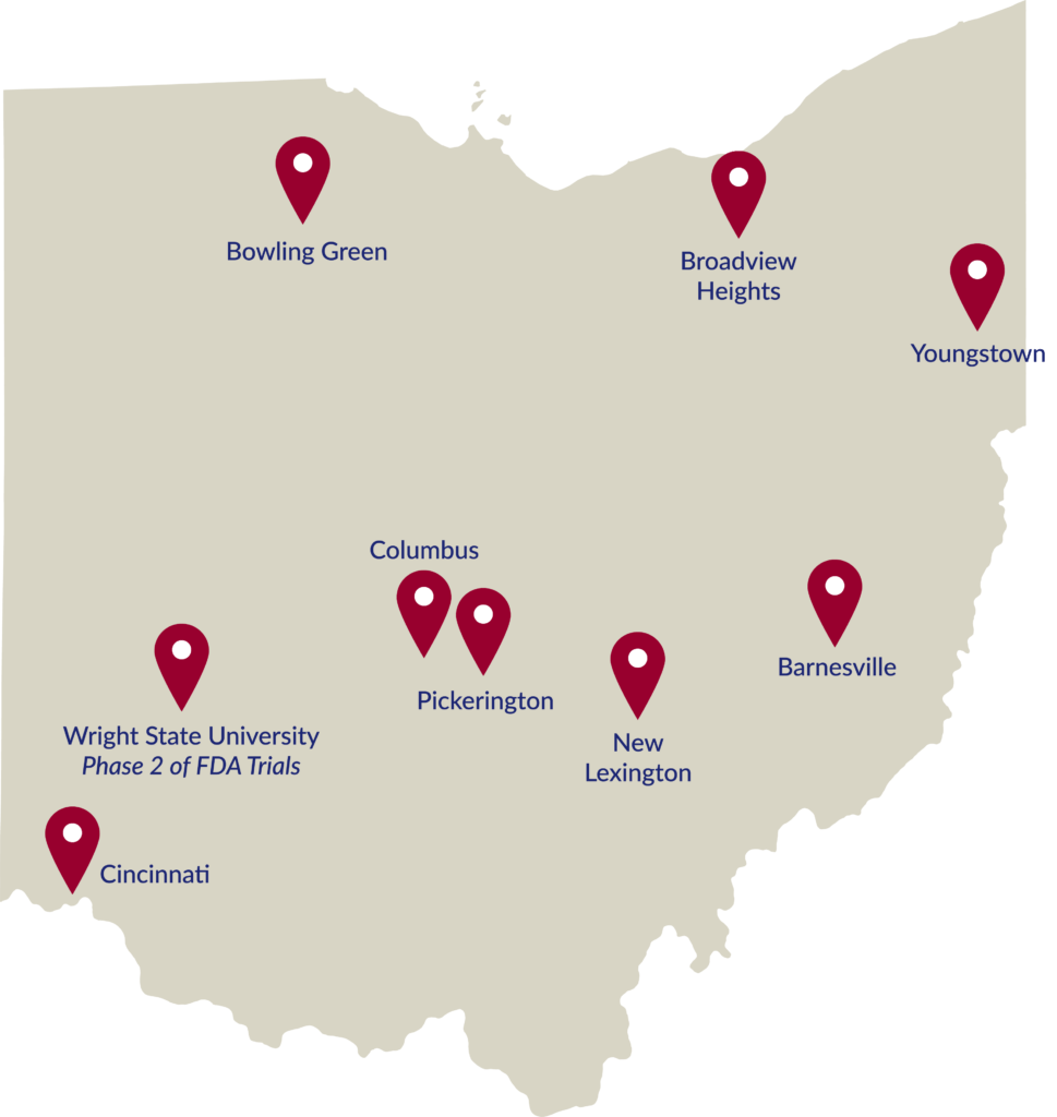 eTMS Ohio treatment locations
