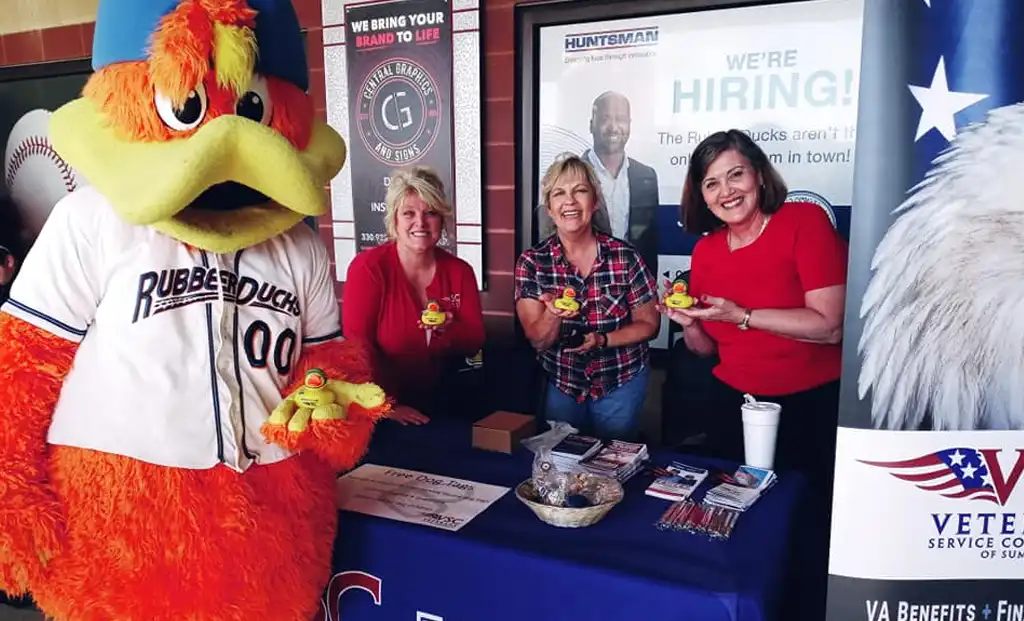 2025 Rubber Ducks Military Appreciation Night
