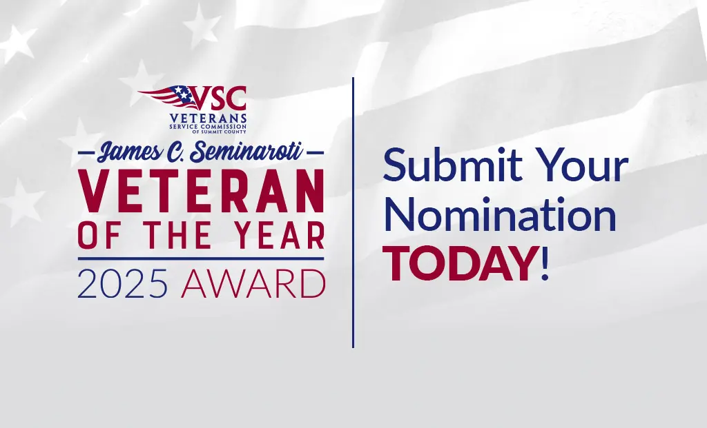 VSC 2025 Veteran of the Year Award – Submit Your Nomination Today!