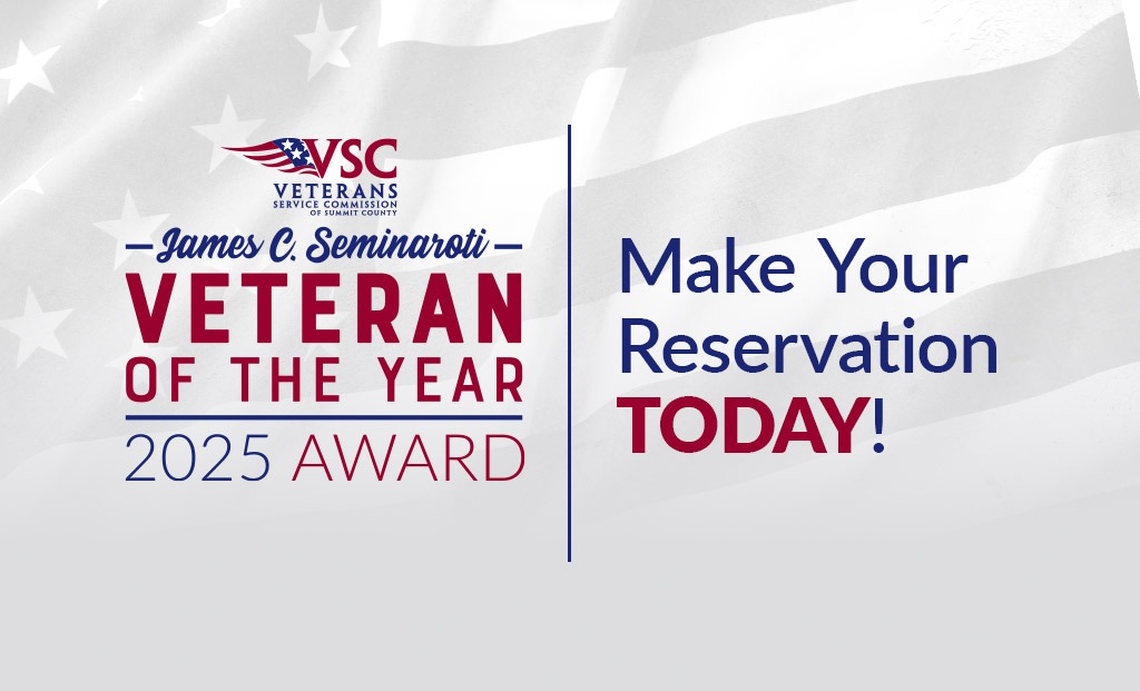 VSC 2025 Veteran of the Year Award – Make Your Reservation Today!