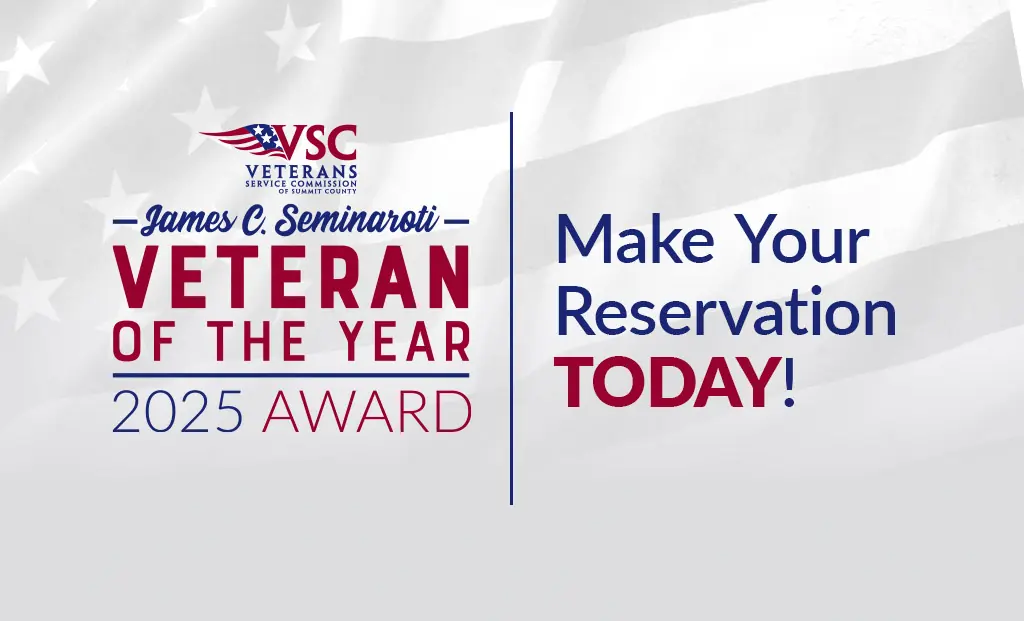 VSC 2025 Veteran of the Year Award – Make Your Reservation Today!