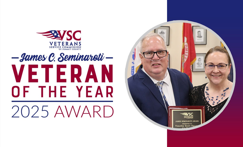 2025 Veteran of the Year Award Recipient Tim Hauser and wife Marcy 2025 Veteran of the Year Award Recipient Tim Hauser and wife Marcy