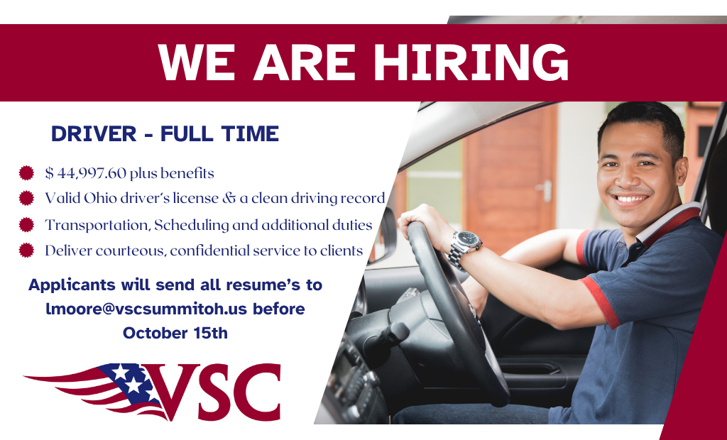 Driver – Full time
